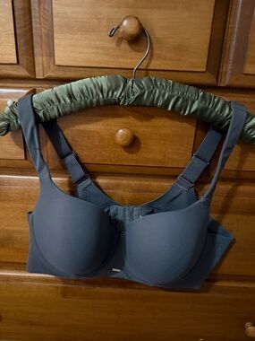 Lane Bryant Cacique Modern Luxe Balconette Bra 40C in Eiffel Tower